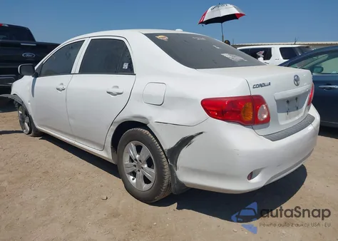 2010 Toyota Corolla Le из США, поврежденный, VIN 1NXBU4EE4AZ374366